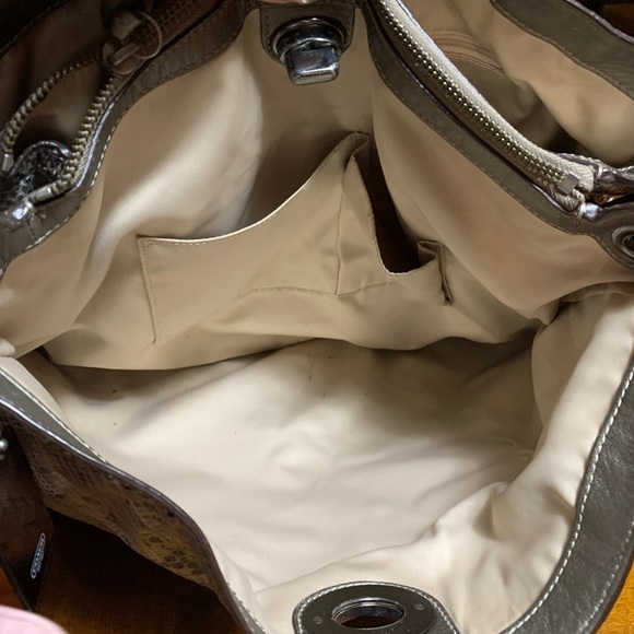 Coach 2010 Exotics collection Python Hobo - Picture 6 of 7